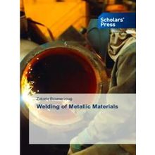 Welding of Metallic Materials