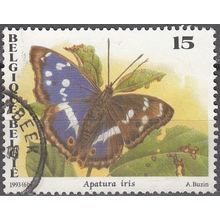 Belgique 1993 Michel 2556 O Cote (2008) 0.30 € Papillon Grand mars changeant