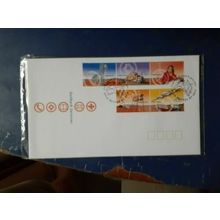 australia 2001 outback services fdc