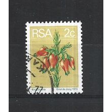 SouthAfrica.SG349 2c Wild Heath.Paper Unchecked.Fine Used.Aug25g