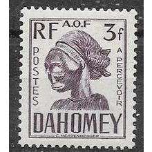 DAHOMEY N° TAXE 28 YVERT NEUF ** ( MNH )