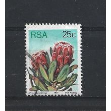 SouthAfrica.SG426 25c Protea Grandiceps.Fine Used.Sep25b