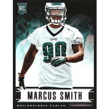 2014 Football Rookies & Stars Marcus Smith-ROOKIE