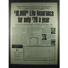 1964 Life Assurance Company of Pennsylvania Ad