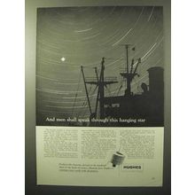 1964 Hughes Aircraft Ad - Speak Through Hanging Star