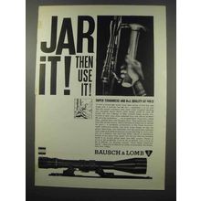 1965 Bausch & Lomb Scopes Ad - Jar It!