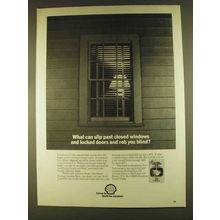 1980 Shell Oil Ad - Slip Past And Rob You Blind