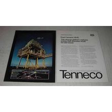 1980 Tenneco Oil Ad - East Cameron 49-B