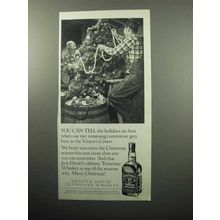 1989 Jack Daniel's Whiskey Ad - You Can Tell