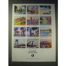1989 Loews Hotels Ad - The smart choice