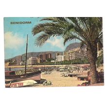 BENIDORM, SPAIN. used postcard 1961 postmark =