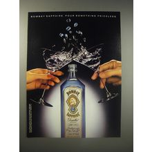 1990 Bombay Sapphire Gin Ad