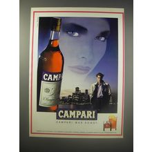1990 Campari Liqueur Ad (in German) - Campari was sonst