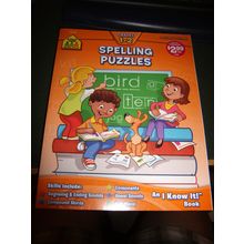 Spelling Puzzles - Grades 1-2 (2008, Paperback, Workbook, Deluxe)