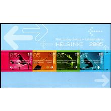 POLEN POLAND [2005] MiNr 4200-03 Block 165 ( **/mnh ) Sport