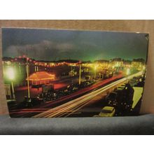 THE ILLUMINATIONS, WEYMOUTH, DORSET. unused vintage postcard =