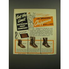 1951 Chippewa Boots Advertisement - Style 4302, 4413 and 4410