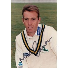Mark Bowen Northamptonshire Cricketer Cricket Hand Signed Photo