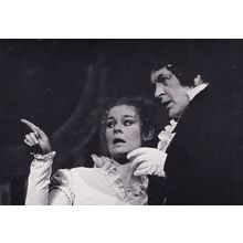 Judi Dench Donald Sinden London Assurance Rare Shakespeare Theatre Postcard
