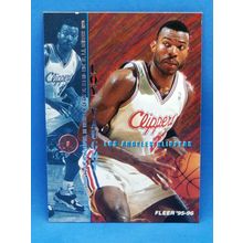 1995-96 Fleer #85 Loy Vaught