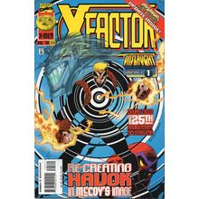 X-FACTOR #125 - MARVEL COMICS (1996)