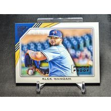2022 Topps Gallery Printer Proof Alex Manoah