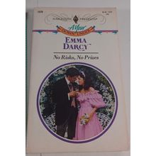 no risks, no prizes by emma darcy novel fiction paperback good