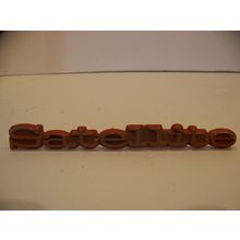 1969 1970 PLYMOUTH SATELLITE EMBLEM #2902789 OEM W/ STUDS