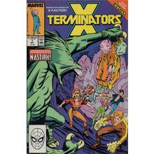 FIRST ISSUE - X-TERMINATORS NO. 1 (1988)