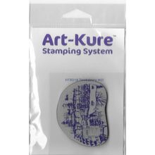 Art-Kure. Tewksbury Mill Stamp. Stamping Cardmaking Scrapbooking Crafts