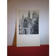ROCHESTER CASTLE, KENT unused antique postcard =