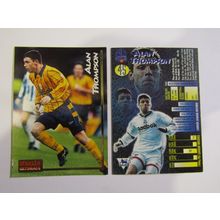 45. Alan Thompson - Bolton - Merlin Ultimate P. L 1995/96 Football Card (ef1)