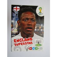 Danny Welbeck - England - 2014 Panini Adrenalyn XL Brazil World Cup (ef1)