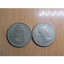 GB 1961 Elizabeth II Half Crown Coin