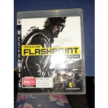 operation flashpoint PS3 PAL Very Good Condition With Manual Fast Post Oz Seller
