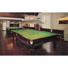 Overstrand Hall Snooker Table Cromer Norfolk 1960s Postcard