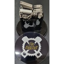 3 Oz Sterling Silver Collectible 2025 South Korea Miniature "Korea The Engine"