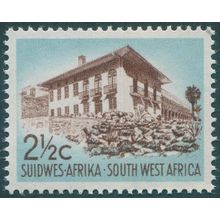 South West Africa 1961 2½c SWA House Windhoek SG175 CTO