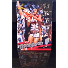 TINA THOMPSON PINNACLE 1998 WNBA BASKETBALL CARD #20