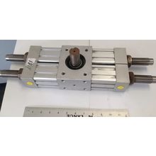 NEW Numatics TF-586560-3 PNEUMATIC ROTORY ACTUATOR, 90* ROTATION,FD