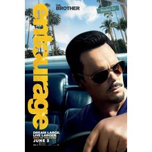 Entourage (2015)_6 Movie Film Poster Canvas iconic design