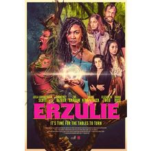 Erzulie (2022)_0 Movie Film Poster Canvas iconic design