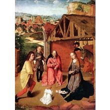 The_Nativity1_WGA Poster Canvas Movie Film Print A0 A1 A2 A3 A4 A5 A6 Art Wall D