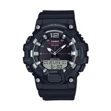 Casio Men's HDC700-1AV Analog Digital World Time Alarm Chronograph Telememo W...