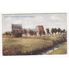 The Parish Church Mablethorpe Postcard Lincolnshire 47342