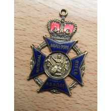 National Small-Bore Rifle Association Medal (e757)