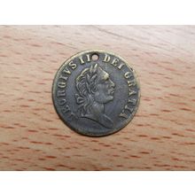 GB George III 1701 Spade Gaming Token 21mm (e764)