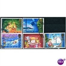 1987 Christmas Set SG1375-1379 Very Fine Used