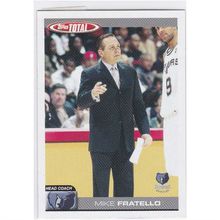 2004-05 Topps Basketball Mike Fratello