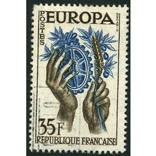 1957 Yvert 1123 - fine used (o) - EUROPA